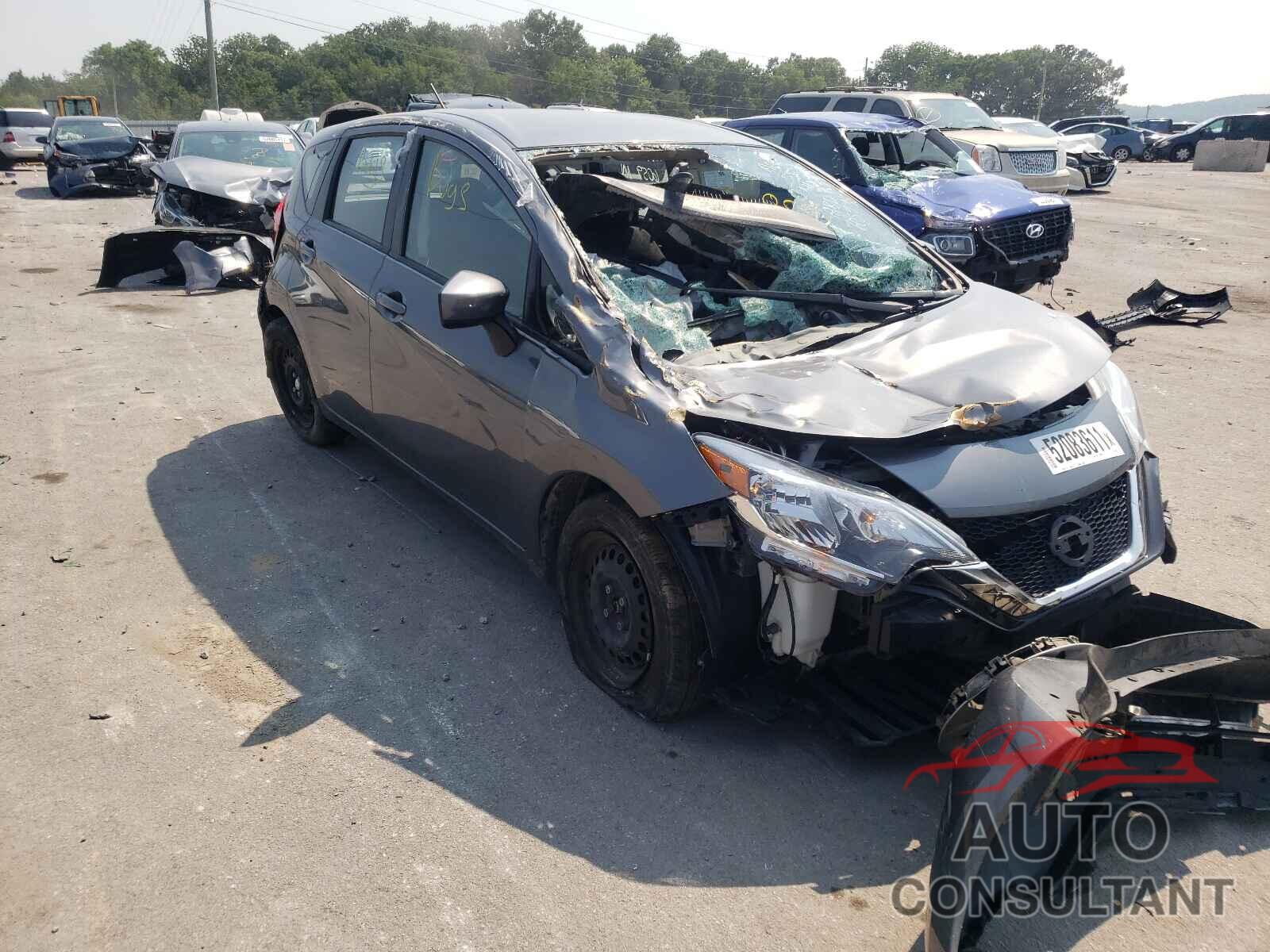 NISSAN VERSA 2019 - 3N1CE2CP1KL356520