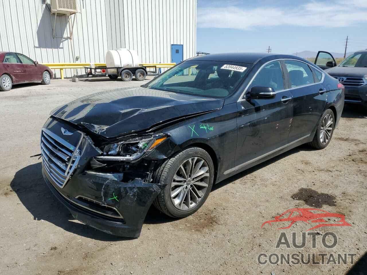 HYUNDAI GENESIS 2016 - KMHGN4JE9GU127314