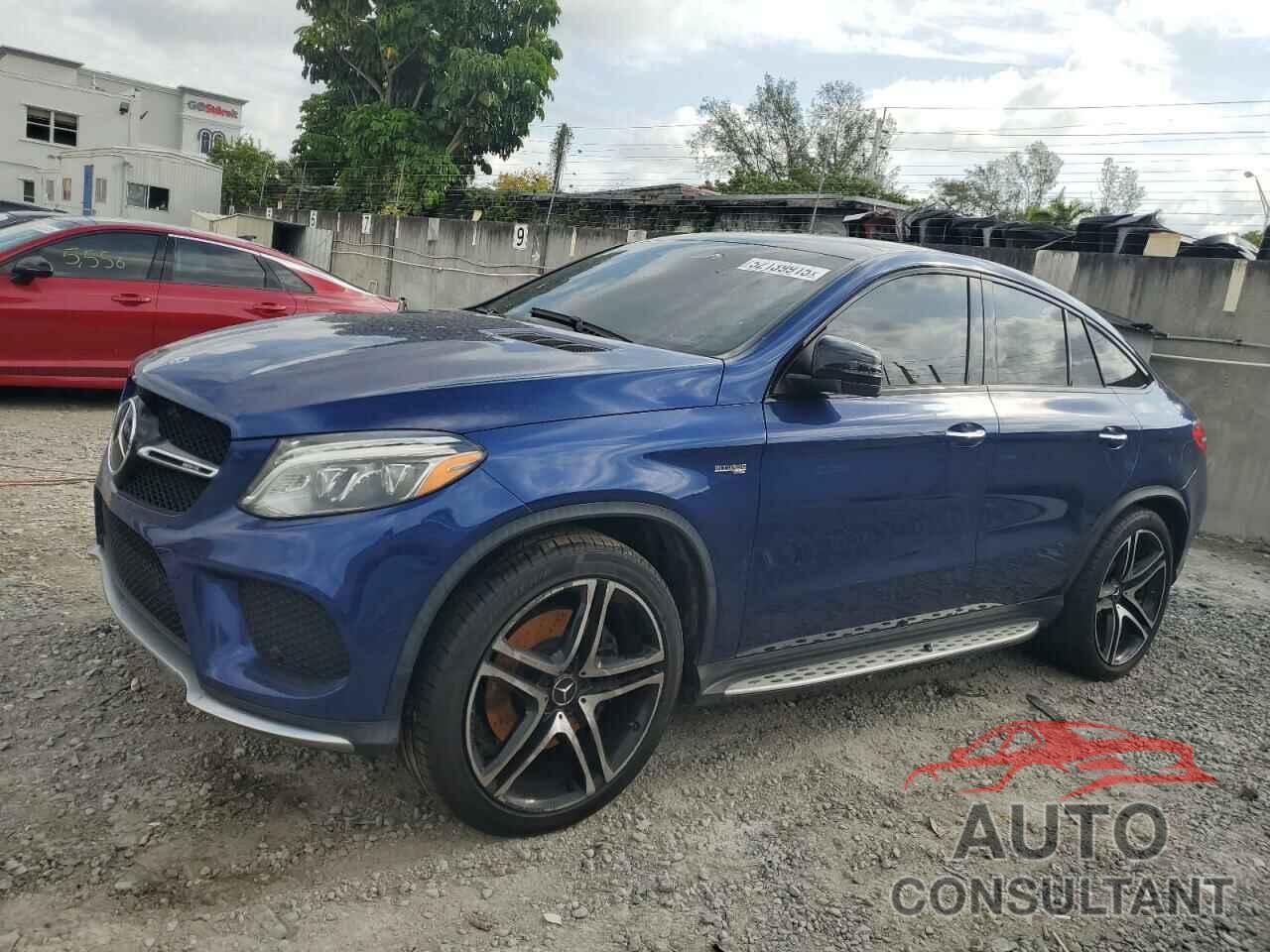 MERCEDES-BENZ GLE-CLASS 2018 - 4JGED6EB7JA093713