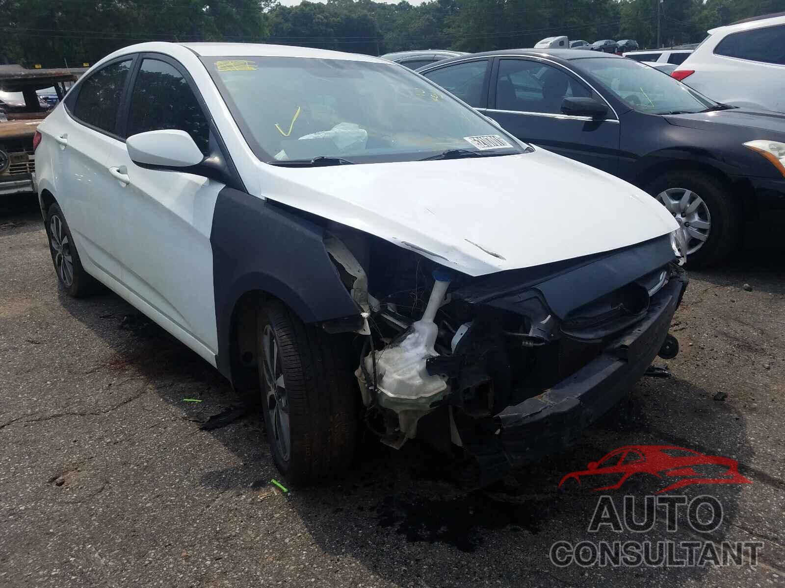 HYUNDAI ACCENT 2017 - KMHCT4AE7HU249031