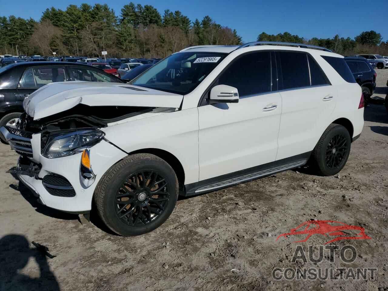 MERCEDES-BENZ GLE-CLASS 2016 - 4JGDA5HB6GA790440