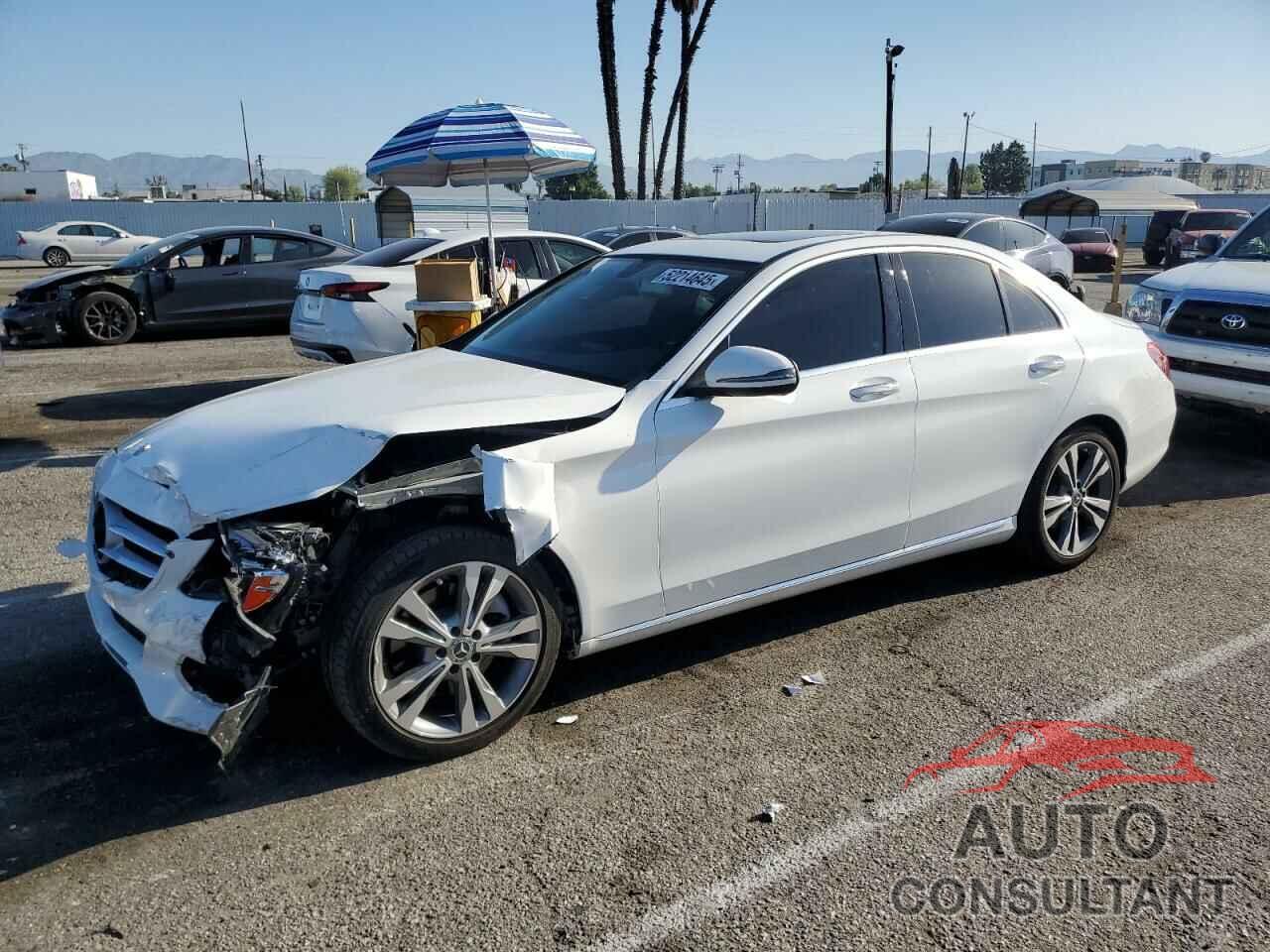 MERCEDES-BENZ C-CLASS 2018 - 55SWF4JB2JU280151