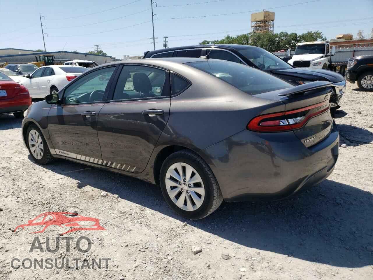 DODGE DART 2015 - 1C3CDFDH8FD345772