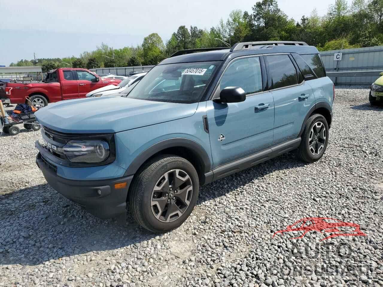 FORD BRONCO 2022 - 3FMCR9C60NRE27480
