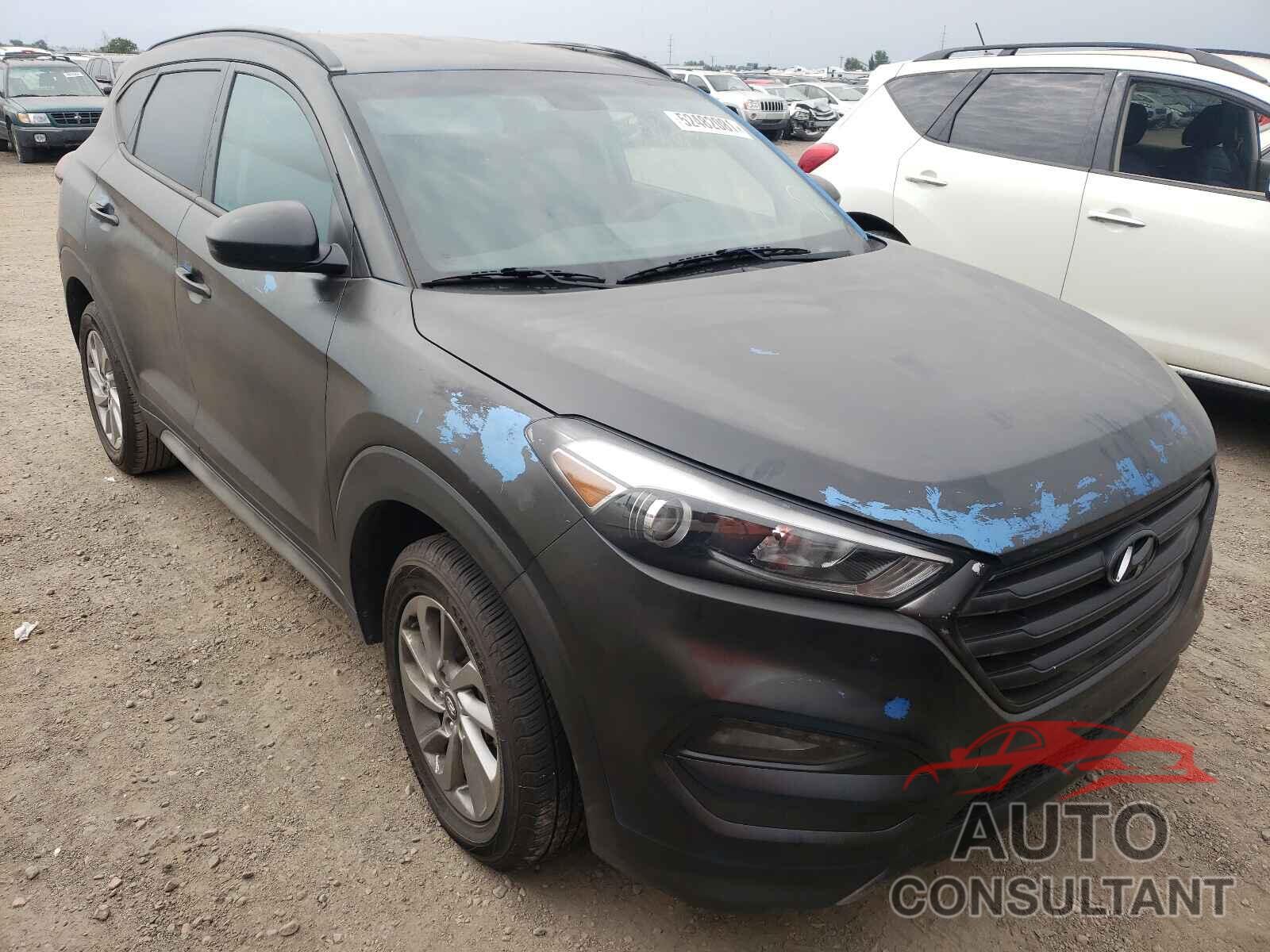 HYUNDAI TUCSON 2017 - KM8J3CA23HU472447