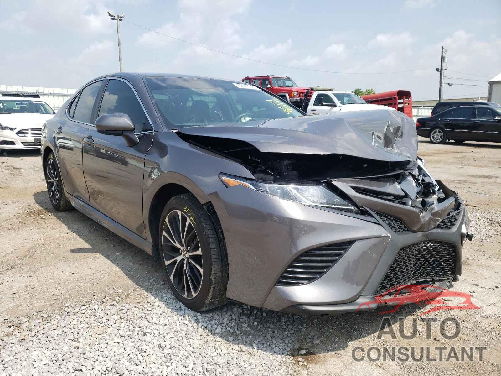 TOYOTA CAMRY 2020 - 4T1G11AK9LU378389