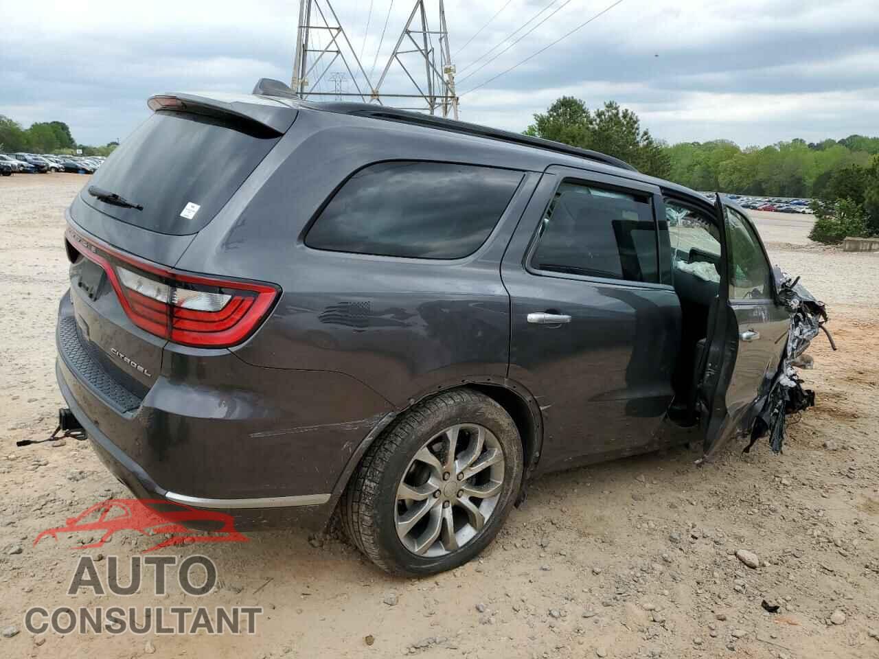 DODGE DURANGO 2017 - 1C4SDJET8HC753128