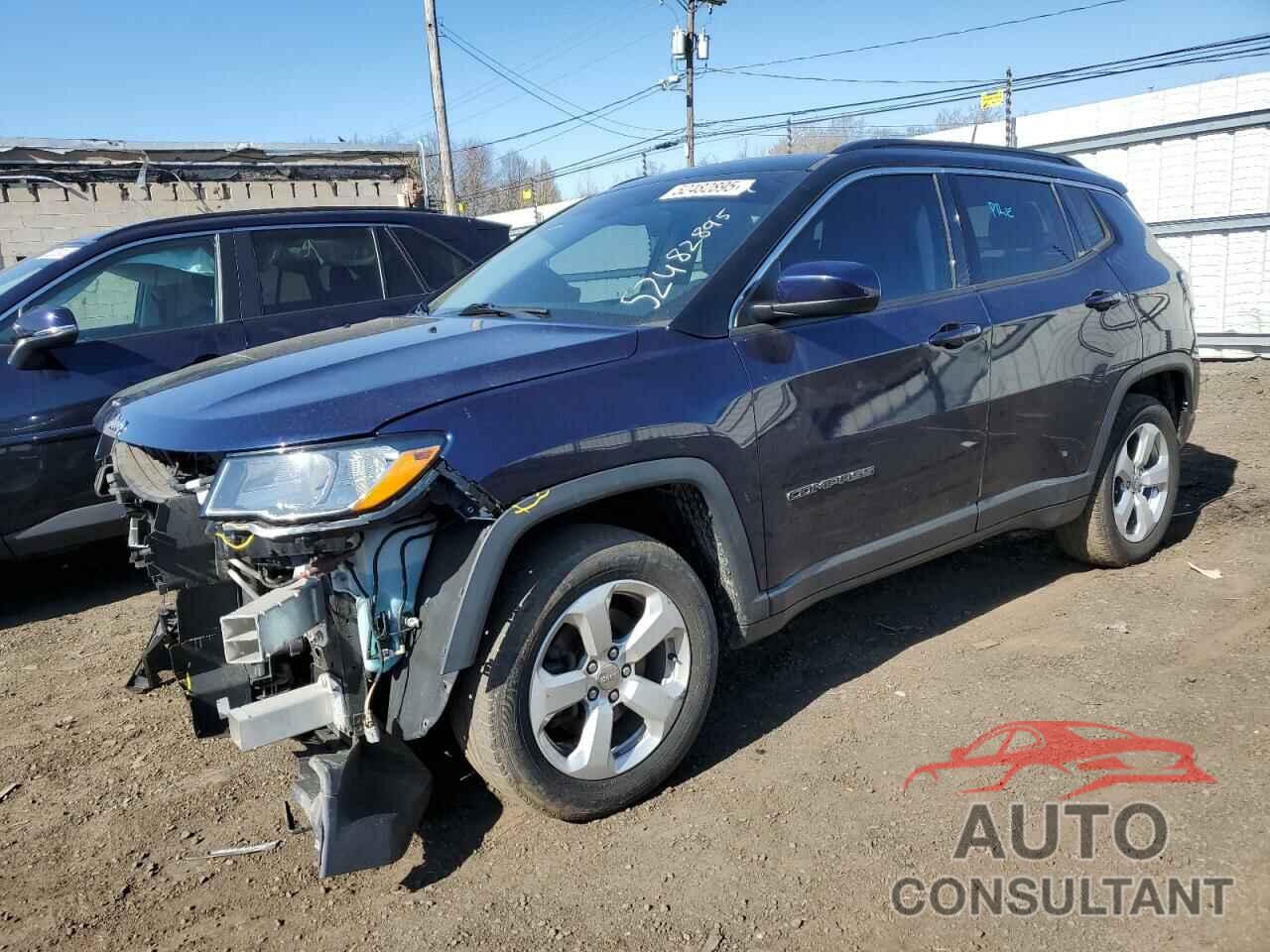 JEEP COMPASS 2018 - 3C4NJDBB5JT161697
