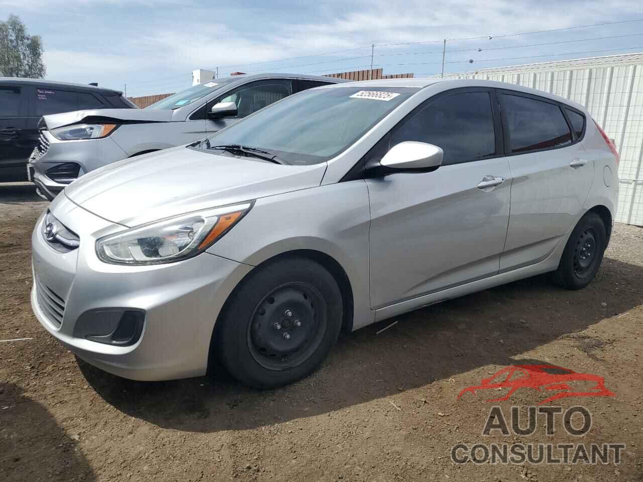 HYUNDAI ACCENT 2016 - KMHCT5AE4GU274893