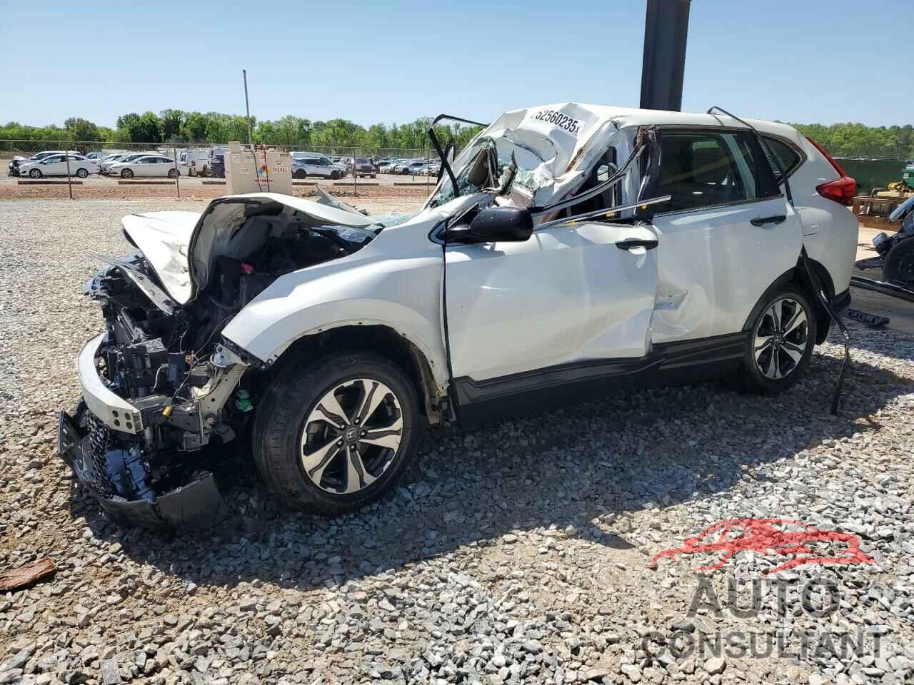 HONDA CRV 2017 - 5J6RW5H38HL001208
