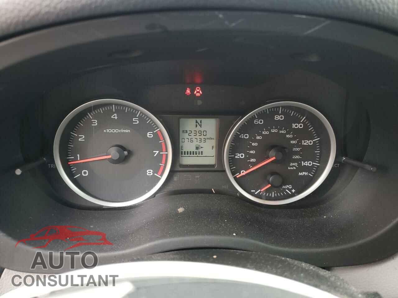 SUBARU FORESTER 2014 - JF2SJAAC4EH476444