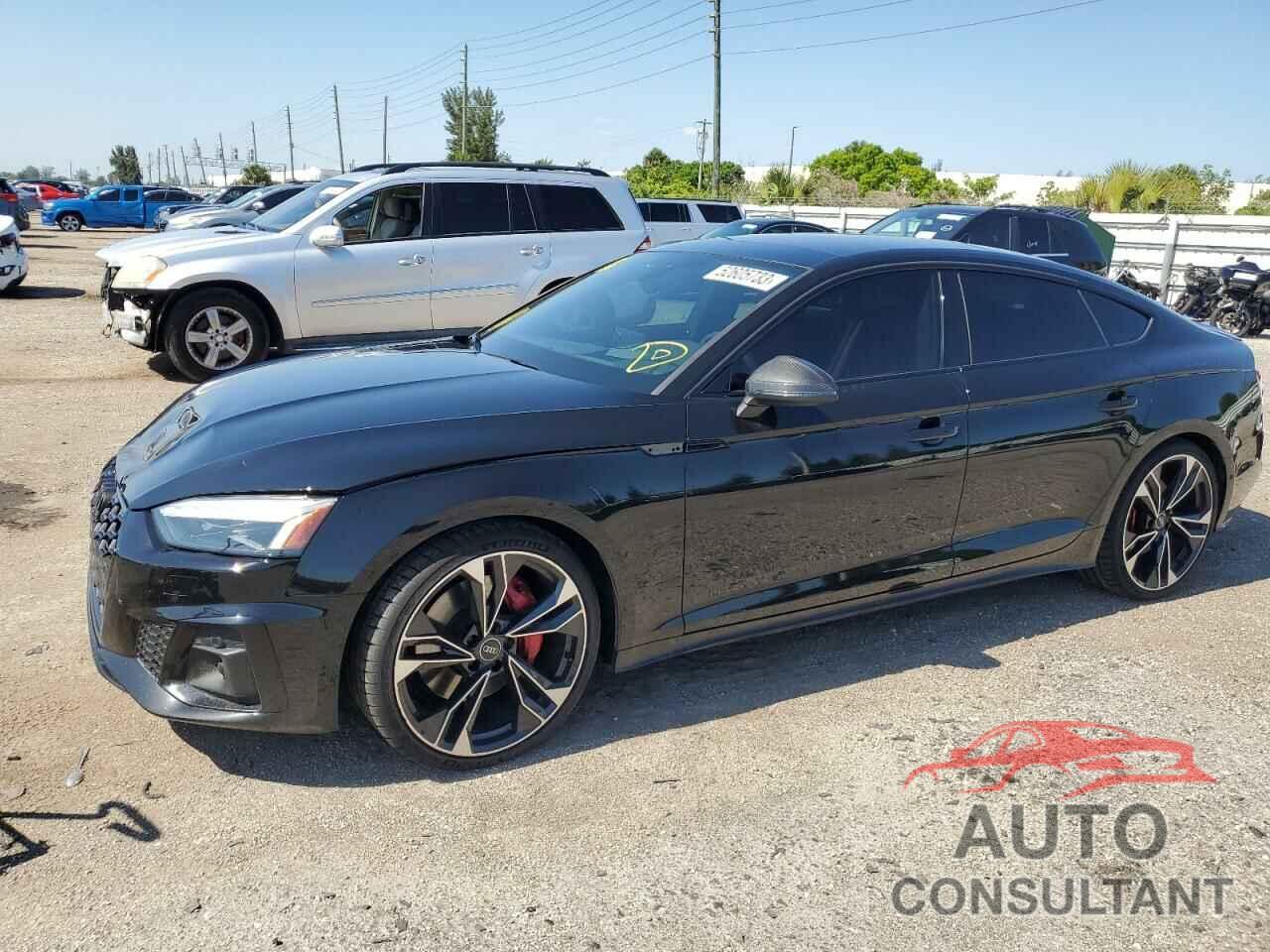 AUDI S5/RS5 2022 - WAUB4CF54NA011440