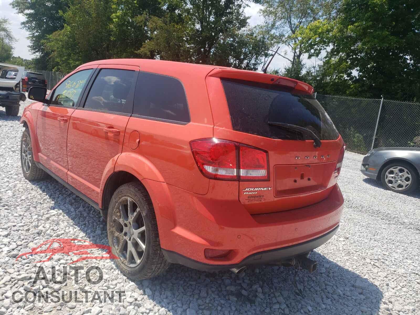 DODGE JOURNEY 2017 - 3C4PDDEG8HT697223
