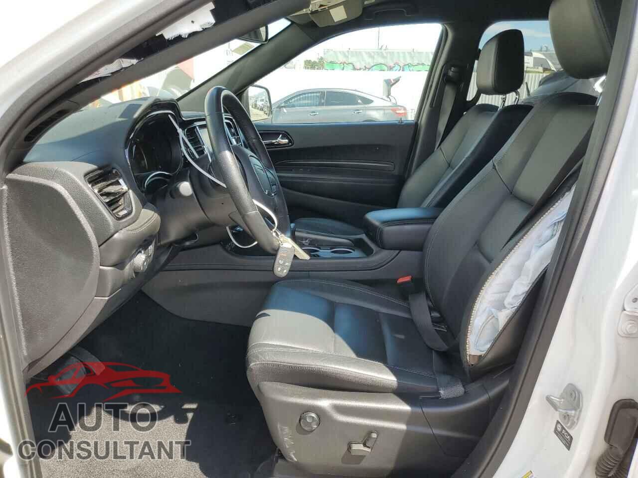DODGE DURANGO 2022 - 1C4RDHDG5NC101929