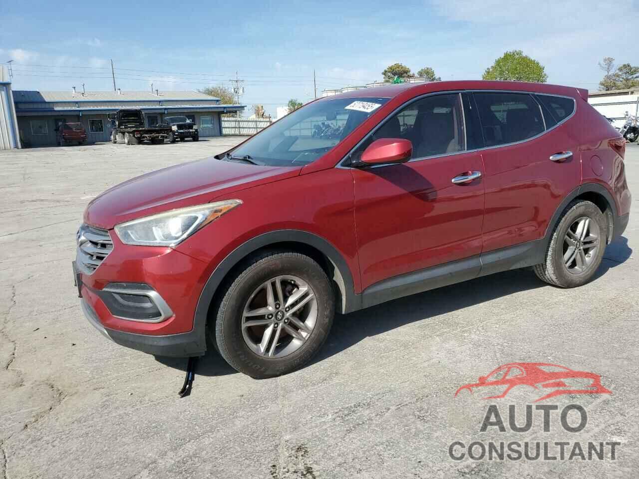 HYUNDAI SANTA FE 2018 - 5XYZT3LB2JG527370