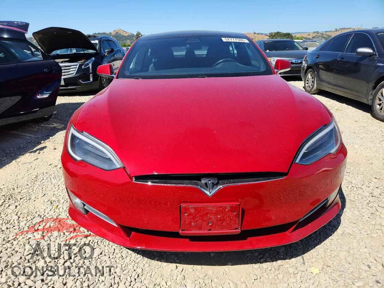 TESLA MODEL S 2017 - 5YJSA1E17HF191300