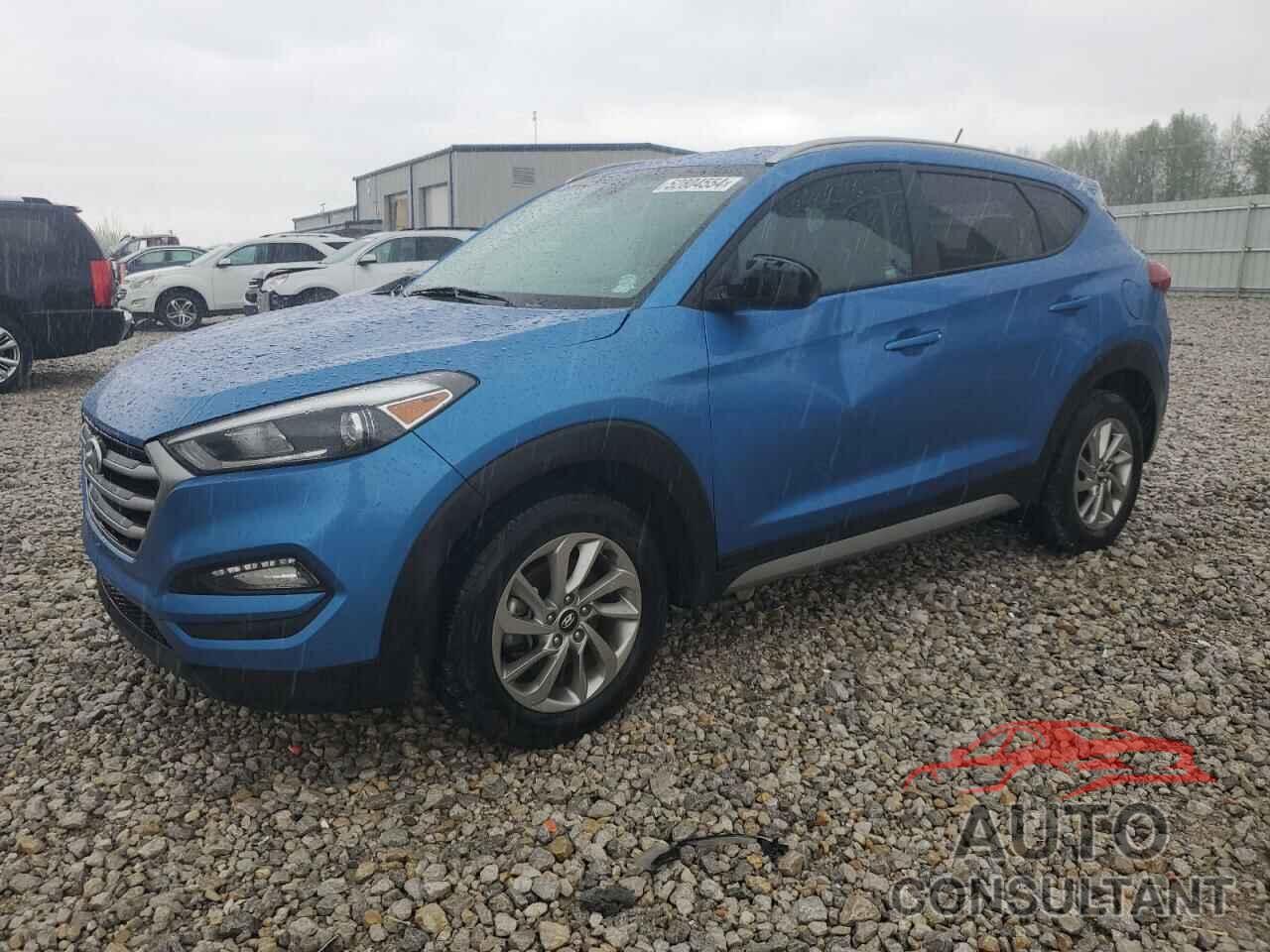 HYUNDAI TUCSON 2017 - KM8J33A40HU341395