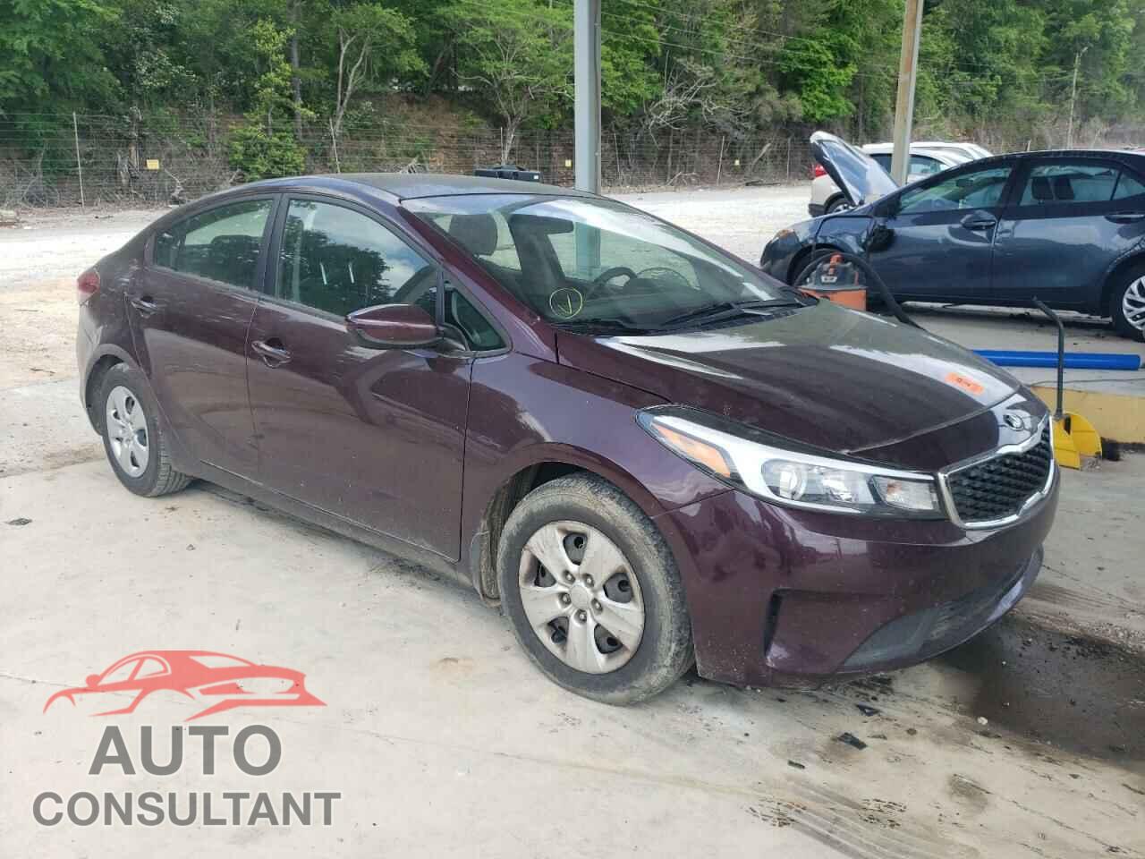 KIA FORTE 2017 - 3KPFK4A75HE016074