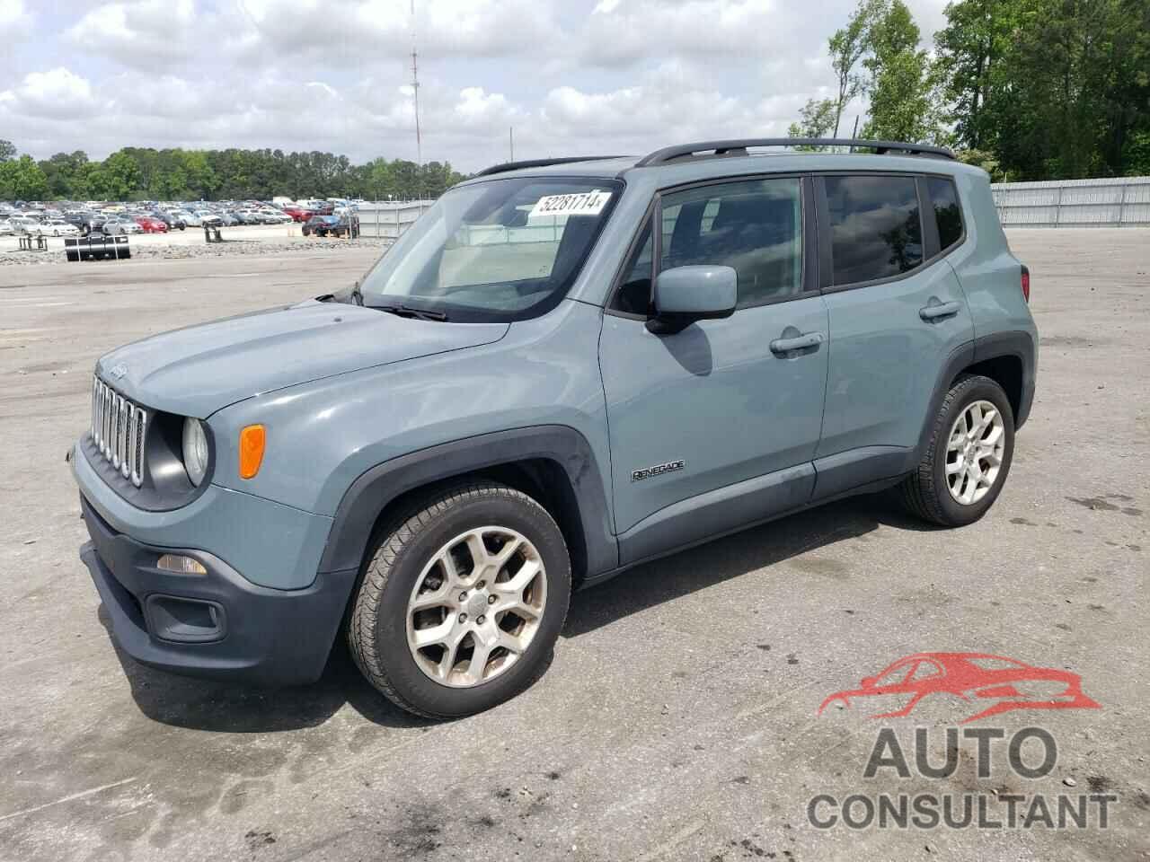 JEEP RENEGADE 2018 - ZACCJABB2JPJ58024