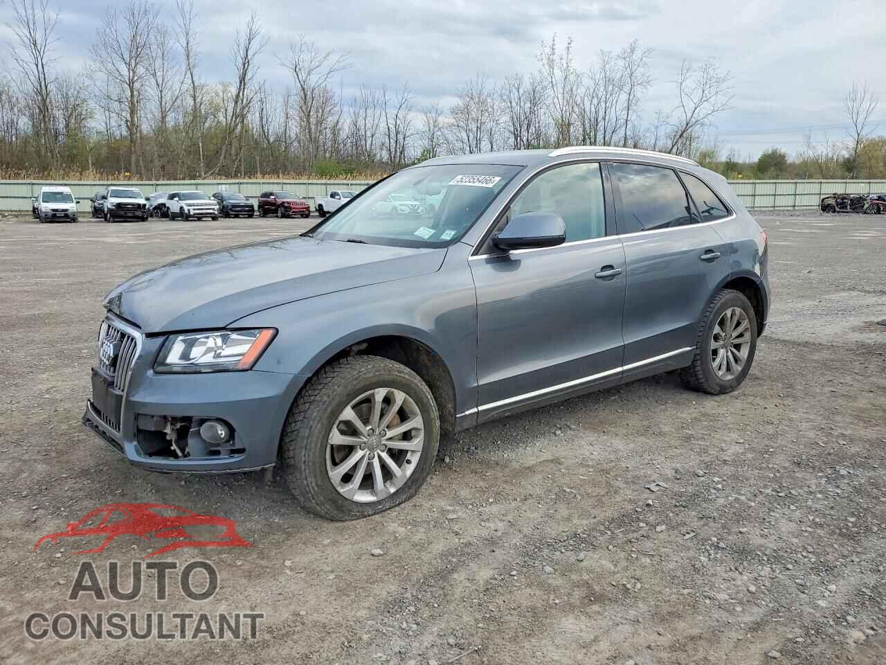 AUDI Q5 2013 - WA1CFAFP1DA054097