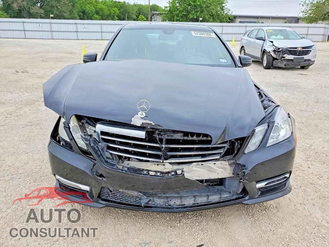 MERCEDES-BENZ E-CLASS 2012 - WDDHF8JB1CA607089