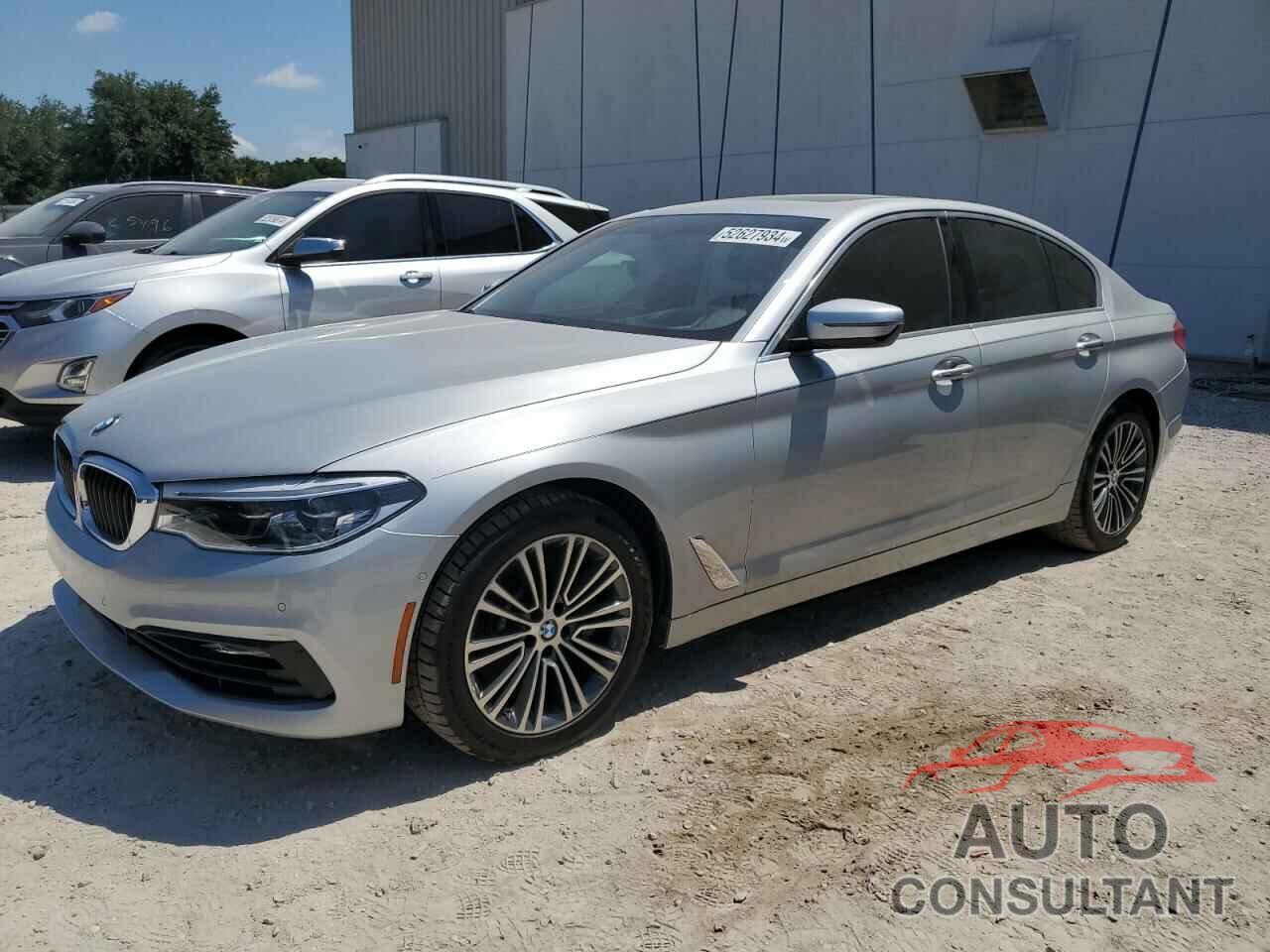 BMW 5 SERIES 2017 - WBAJE5C33HG916809