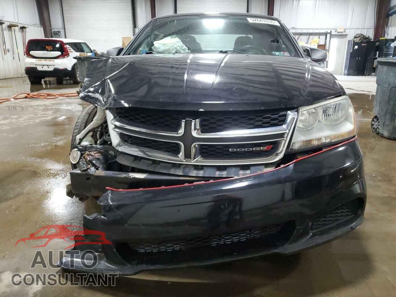 DODGE AVENGER 2013 - 1C3CDZAG6DN769889