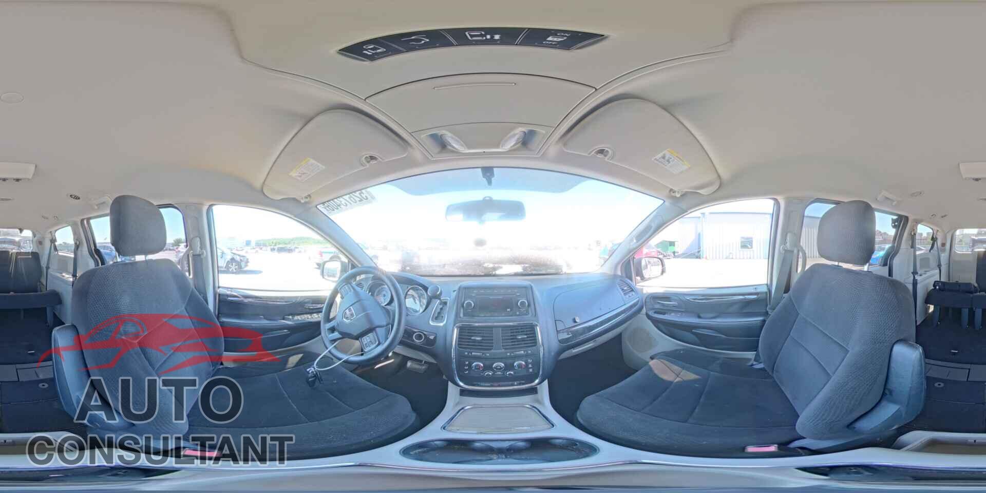 DODGE CARAVAN 2013 - 2C4RDGCG5DR522132