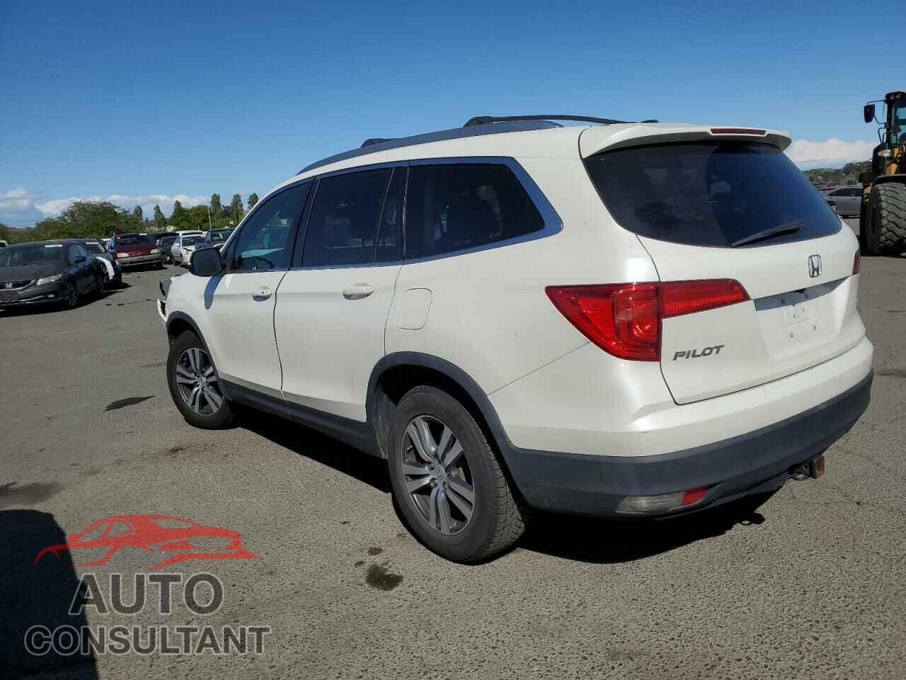 HONDA PILOT 2017 - 5FNYF6H87HB063186