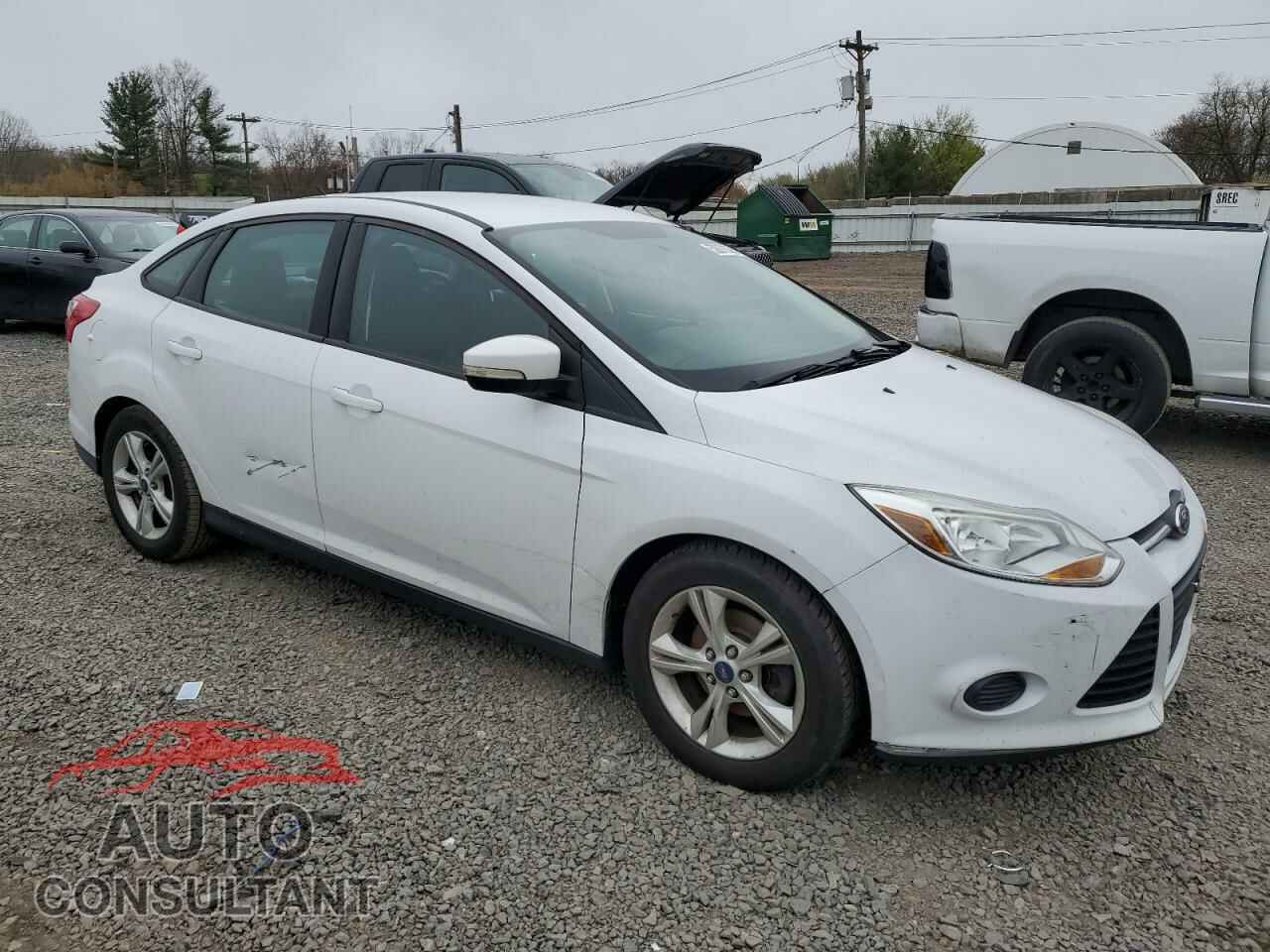 FORD FOCUS 2014 - 1FADP3F2XEL434882