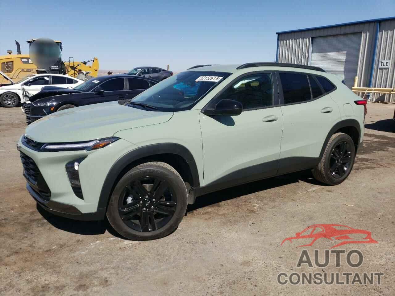 CHEVROLET TRAX ACTIV 2025 - KL77LKEP2SC153050