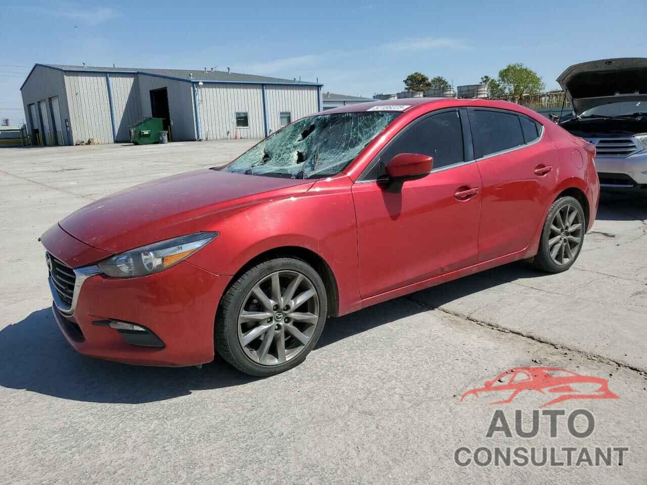MAZDA 3 2018 - 3MZBN1V38JM184876