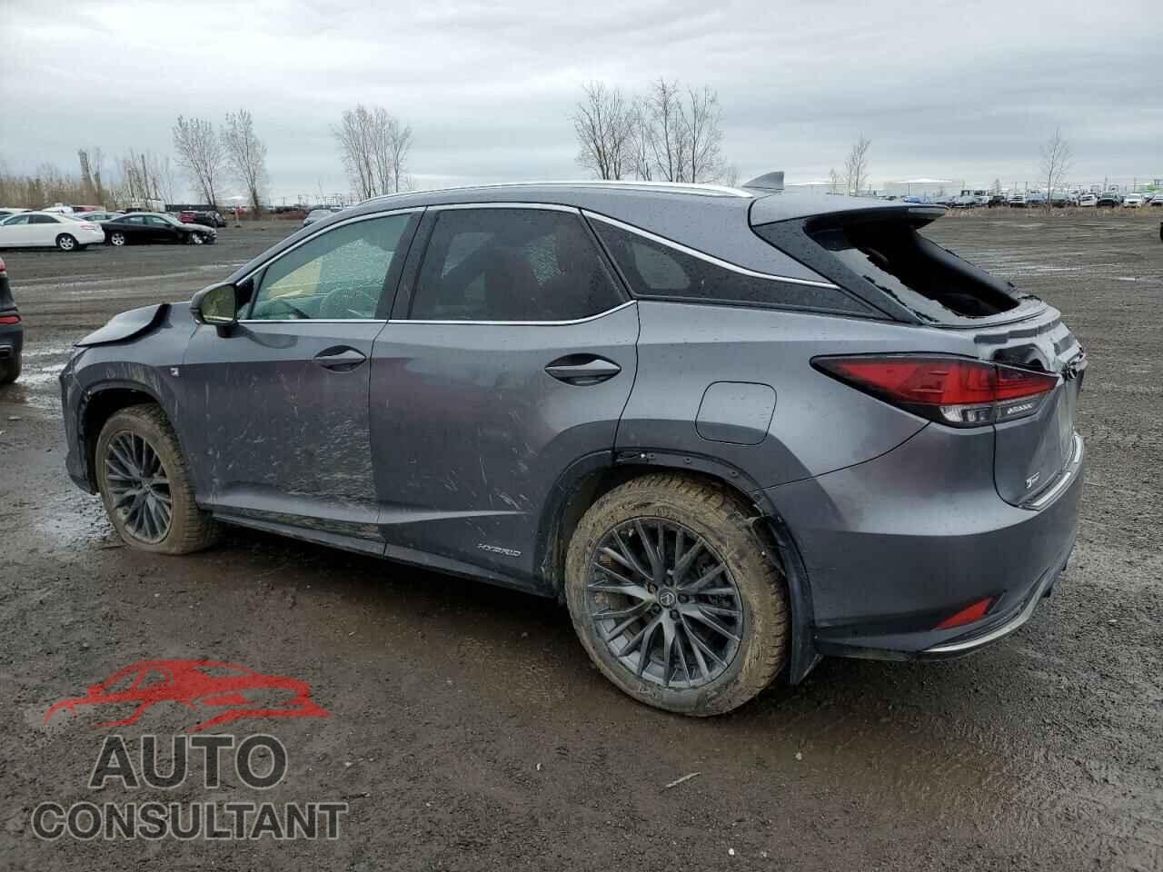 LEXUS RX450 2021 - 2T2YGMDA0MC058805