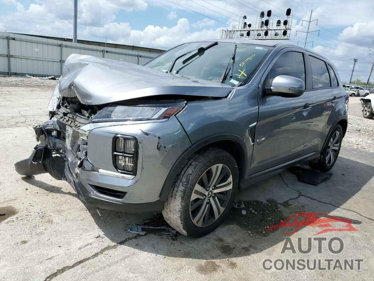 MITSUBISHI OUTLANDER 2021 - JA4ARUAU9MU012434