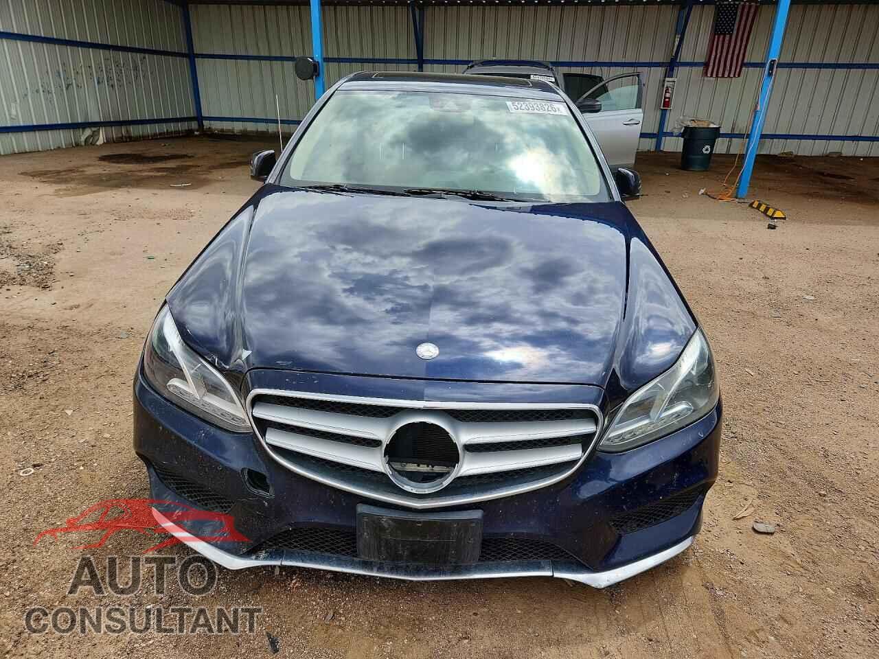 MERCEDES-BENZ E-CLASS 2014 - WDDHF8JB2EA909834