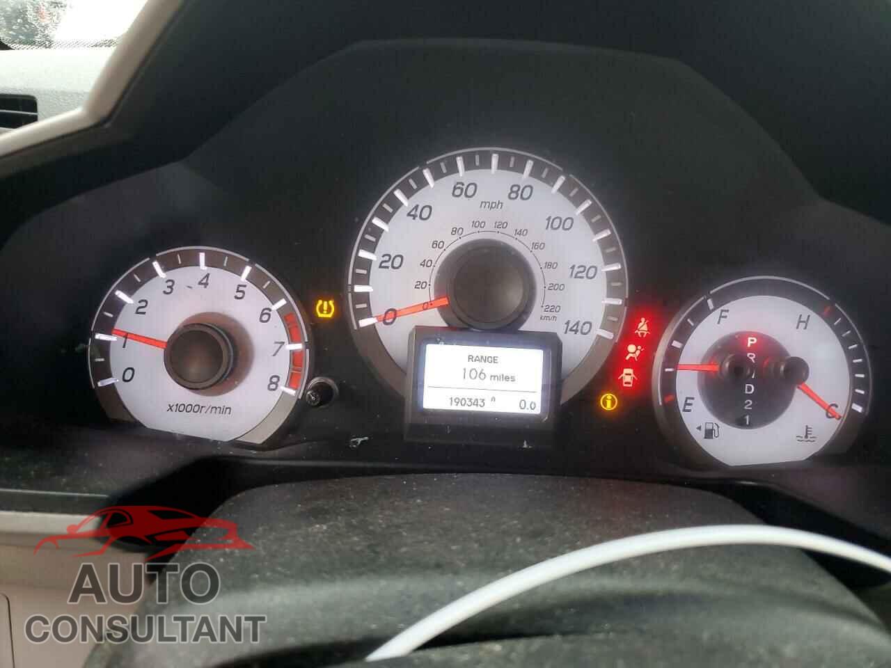 HONDA PILOT 2013 - 5FNYF3H90DB017975