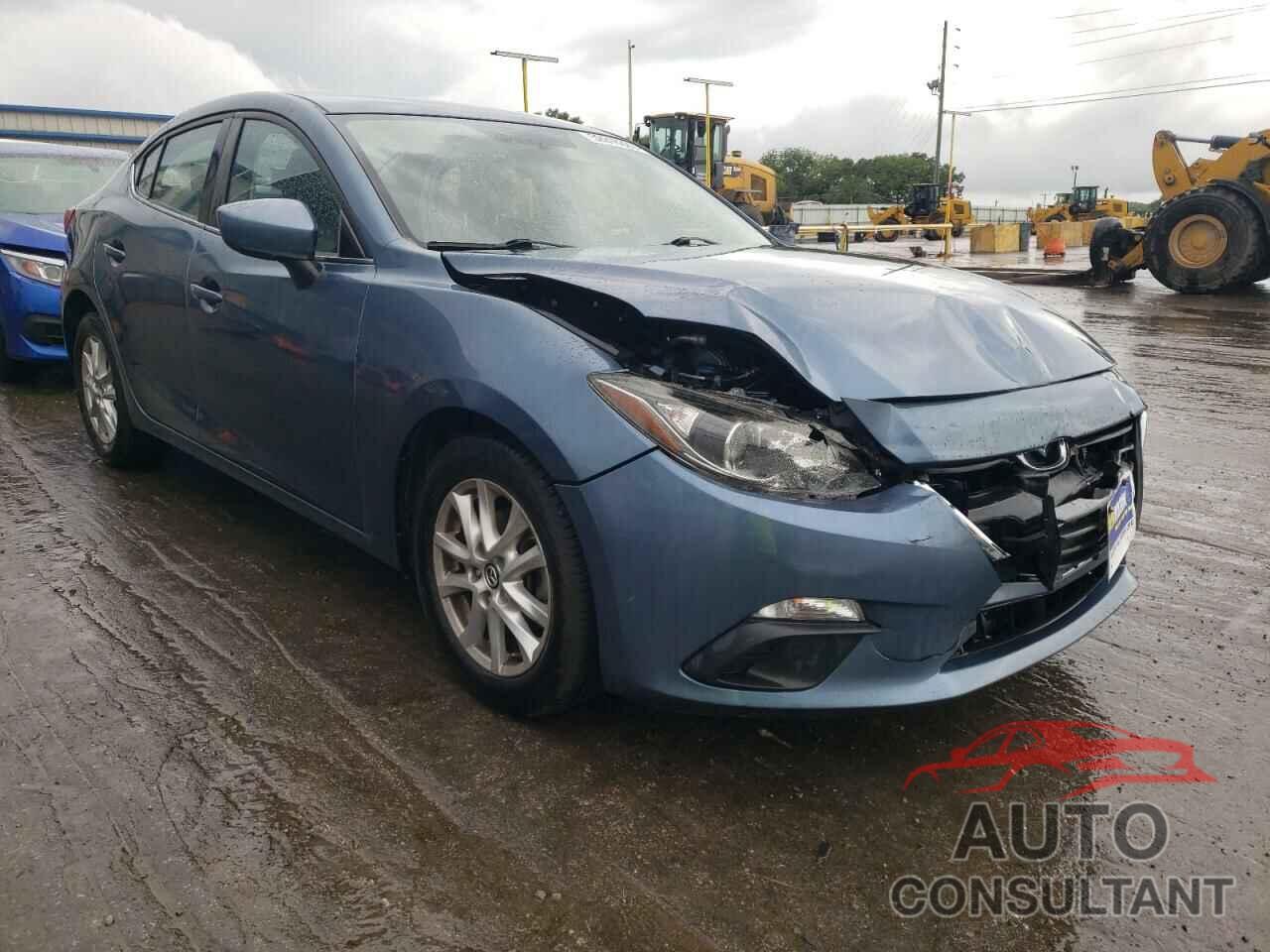 MAZDA 3 2016 - JM1BM1U7XG1325415