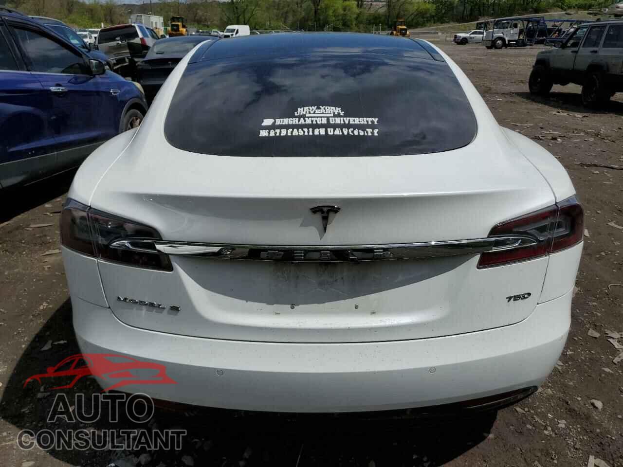TESLA MODEL S 2017 - 5YJSA1E21HF218161