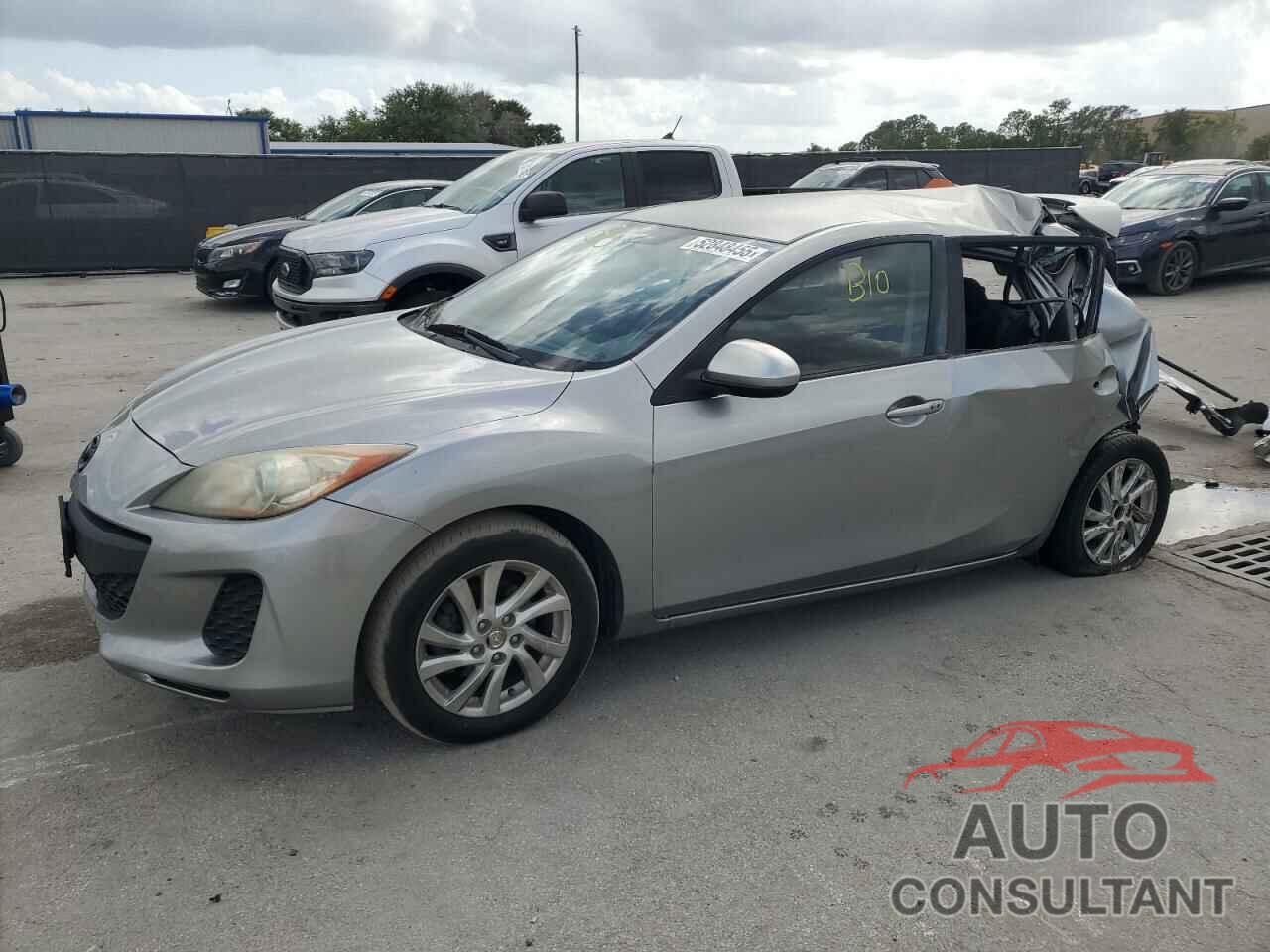 MAZDA 3 2013 - JM1BL1LP9D1830314