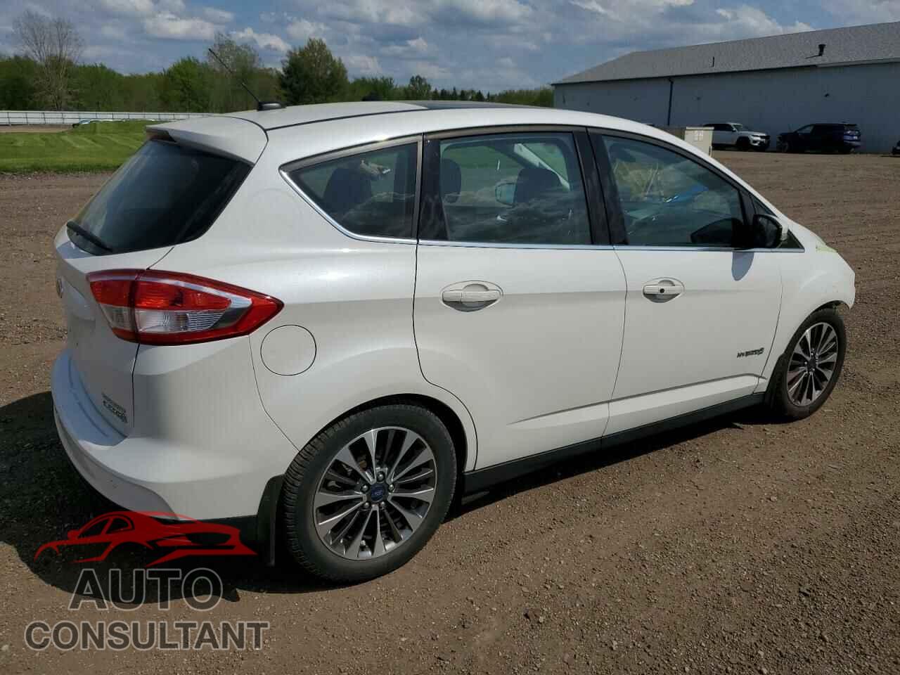 FORD CMAX 2017 - 1FADP5DU1HL116167
