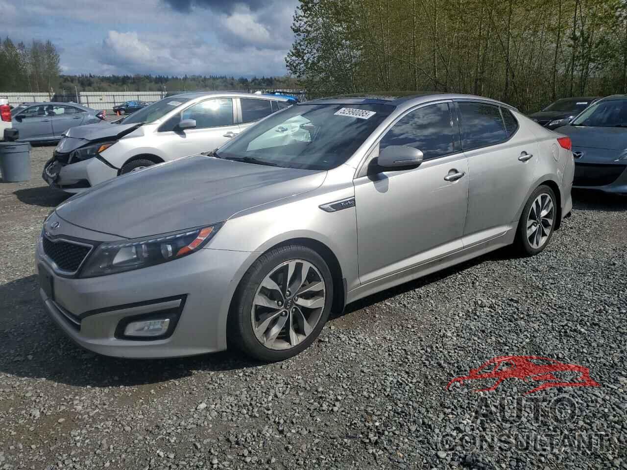 KIA OPTIMA 2014 - 5XXGR4A6XEG322262