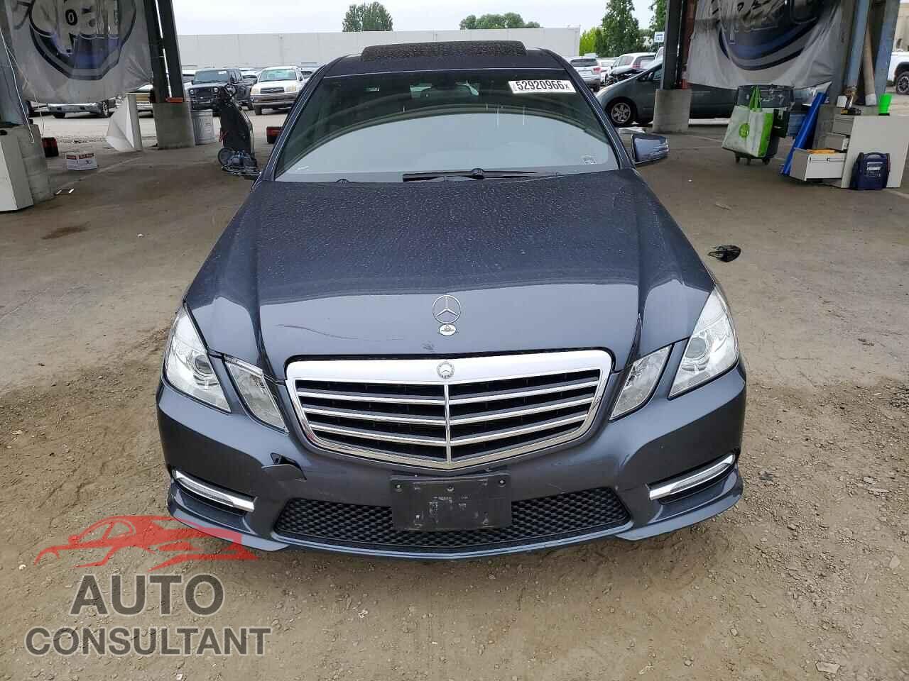 MERCEDES-BENZ E-CLASS 2012 - WDDHF5KB7CA582213
