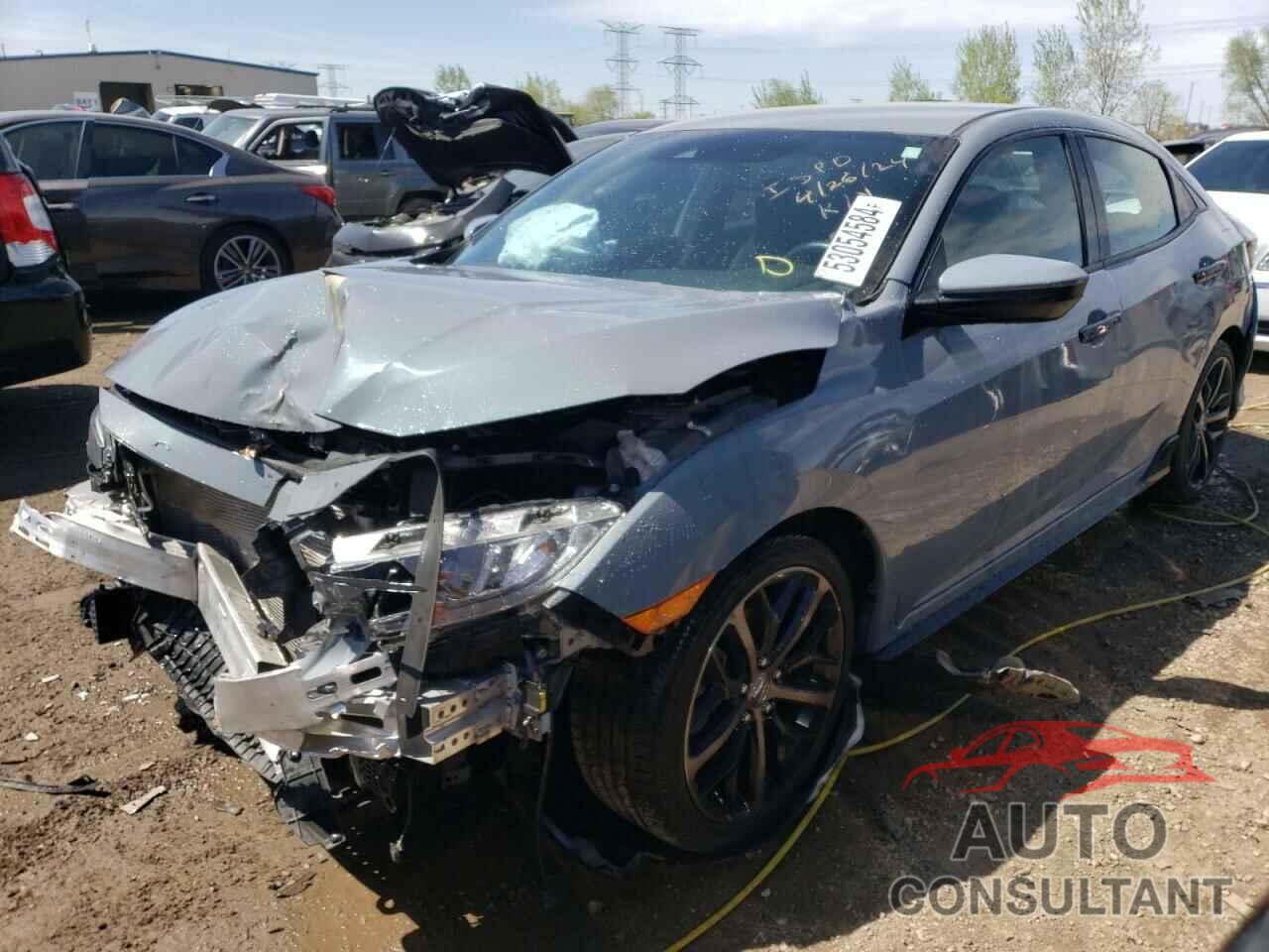 HONDA CIVIC 2021 - SHHFK7H41MU405634