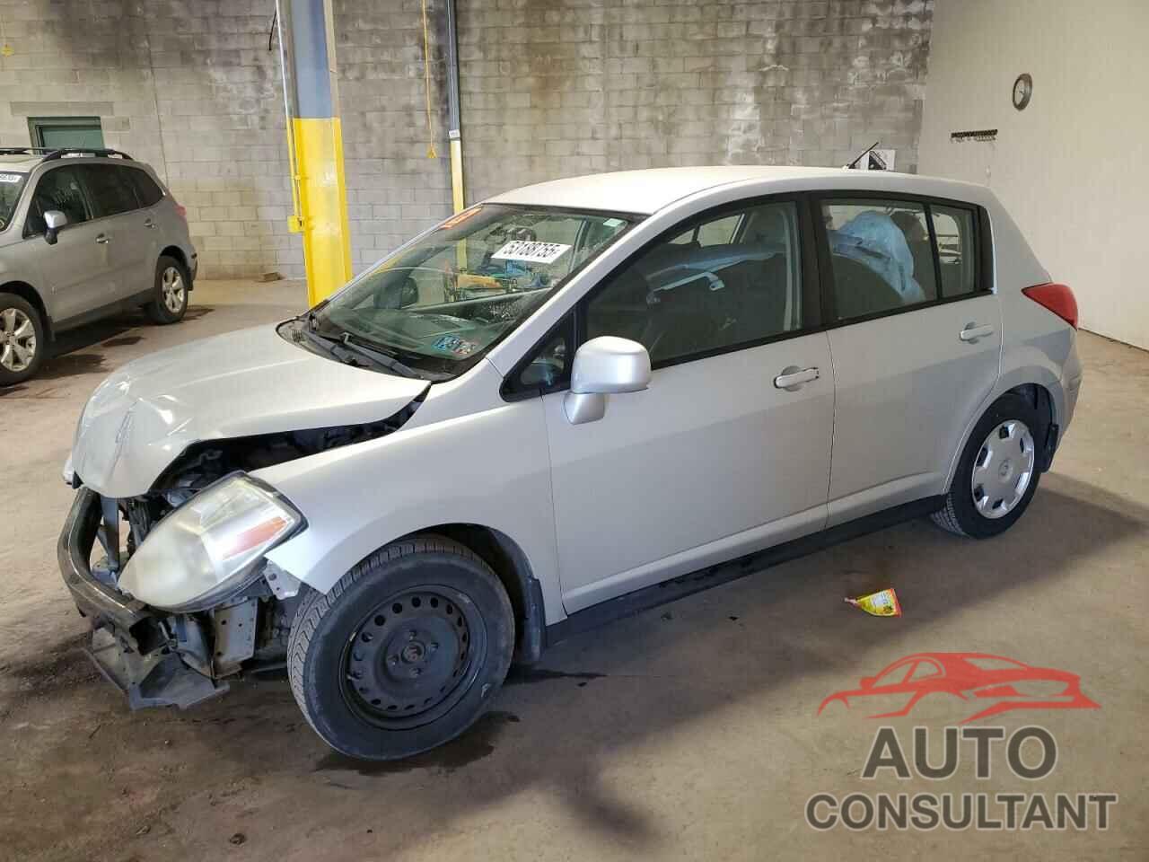 NISSAN VERSA 2009 - 3N1BC13E99L372095