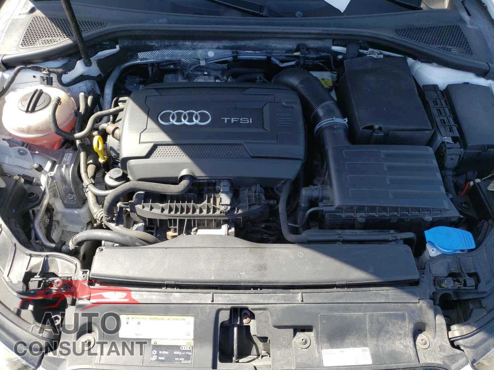AUDI A3 2016 - WAUA7GFF1G1069575