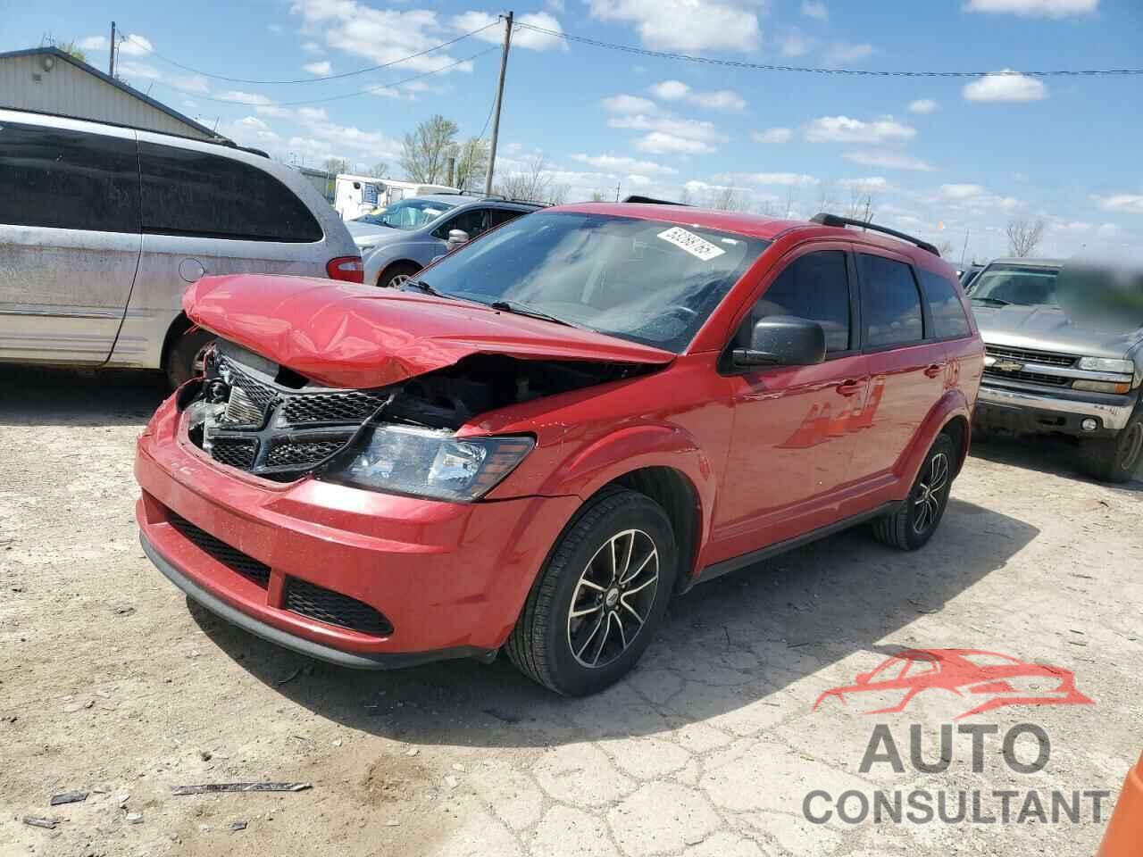 DODGE JOURNEY 2018 - 3C4PDCAB8JT195869