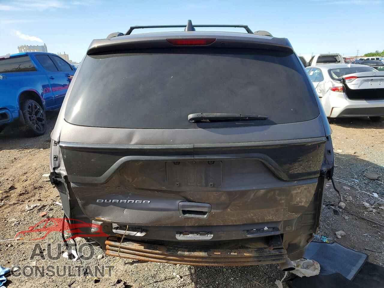 DODGE DURANGO 2017 - 1C4RDHAG1HC664730