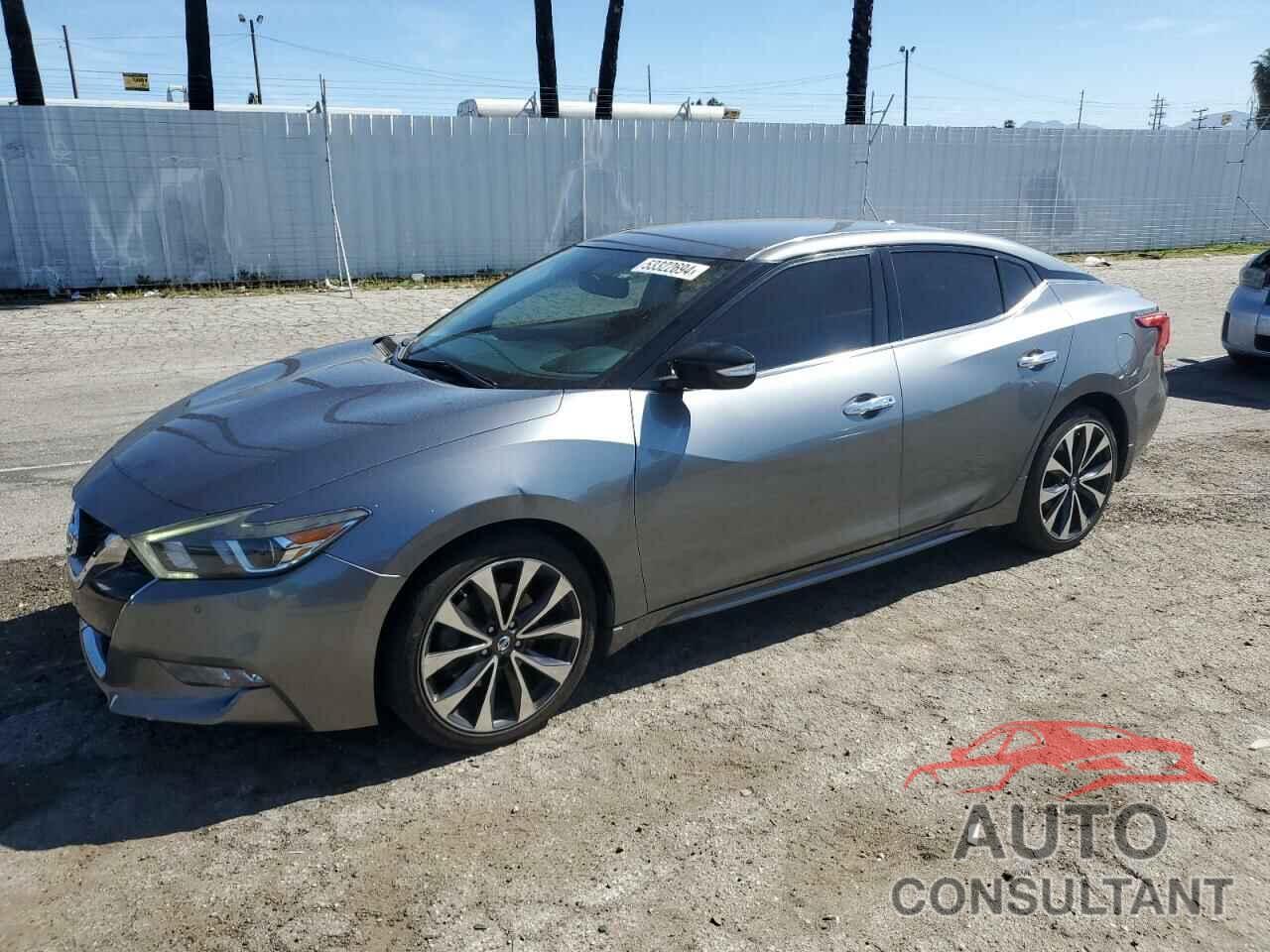 NISSAN MAXIMA 2016 - 1N4AA6AP3GC376304