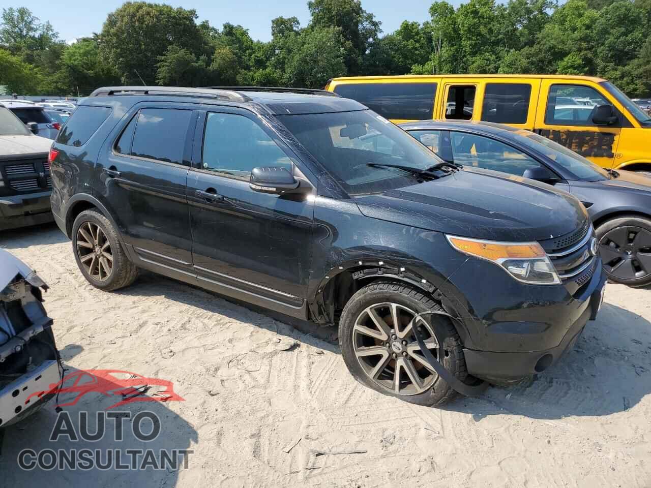 FORD EXPLORER 2015 - 1FM5K8D86FGB45246