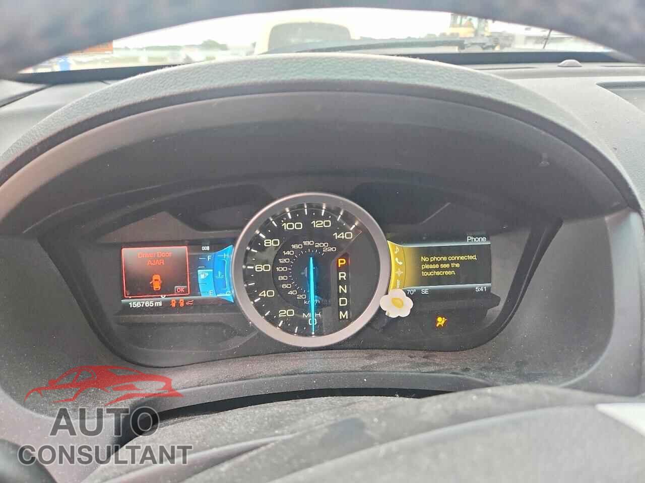 FORD EXPLORER 2011 - 1FMHK7D84BGA19260